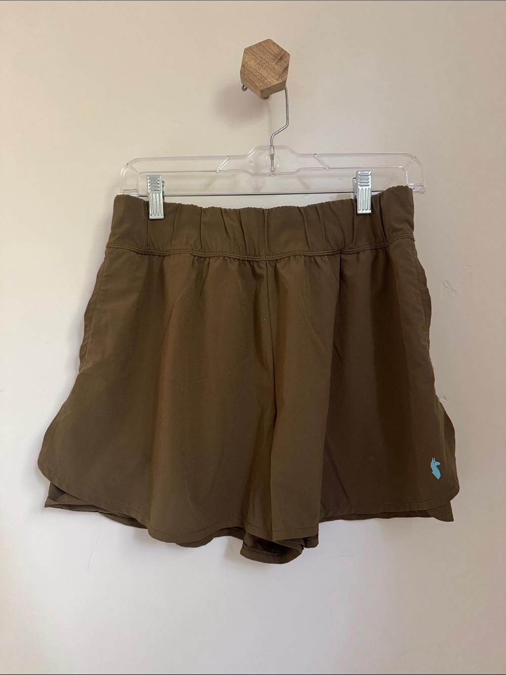 cotopaxi Brown Women's Athletic Running Shorts